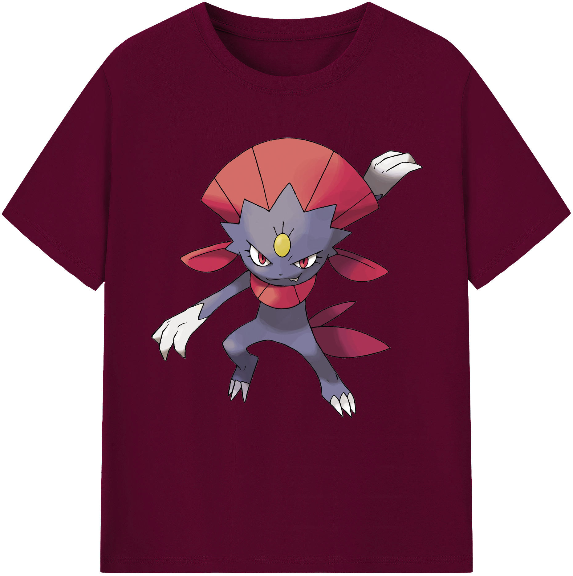 （画像用） ポケットモンスター Pokémon レディースカジュアルプリントTシャツ（綿100％）